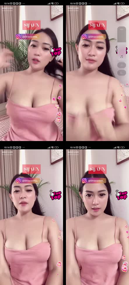 Silvia Roysita Live pink dress 4.0